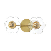 Alexa Bath and Vanity Light - Aged Brass