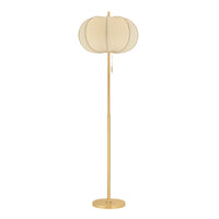 Alexandra Floor Lamp - Aged Brass