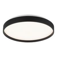 Alexandre Ceiling Light 13 Inch Black