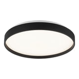 Alexandre Ceiling Light 13 Inch Black