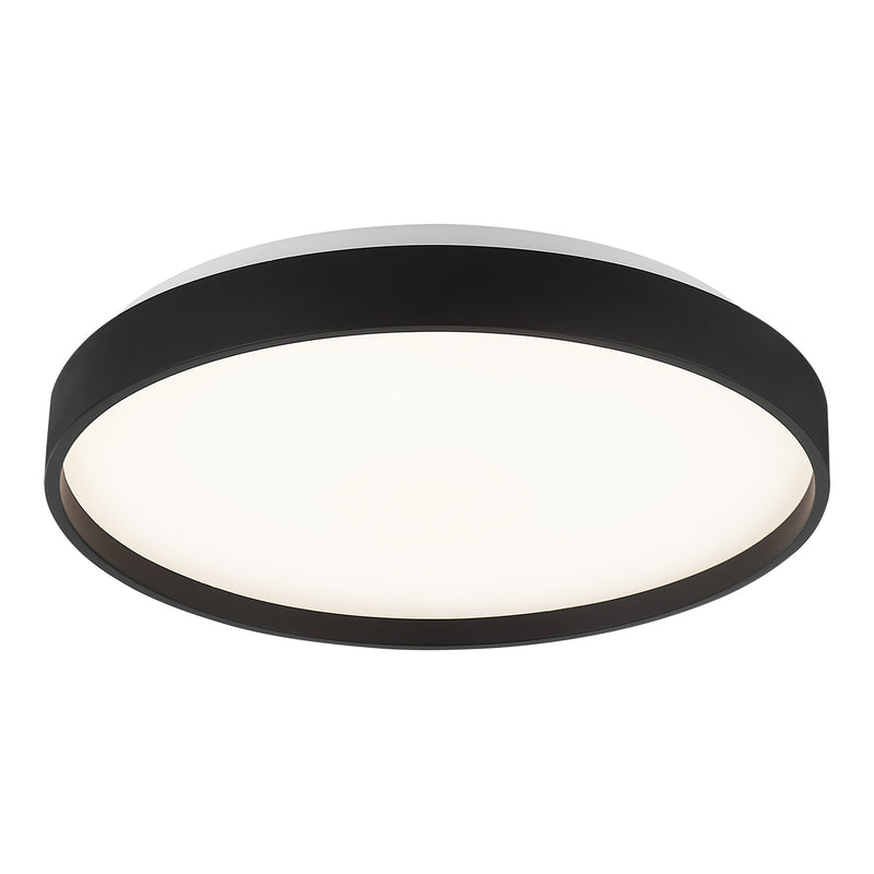 Alexandre Ceiling Light 13 Inch Black