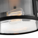Alfie Outdoor Flush Mount By Lark Living - Detailed View