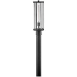 Alfie Post Mount Outdoor Lantern By Lark Living - Front View