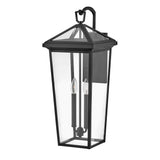 Alford Place Medium Tall Wall Mount Lantern - Museum Black - by Hinkley