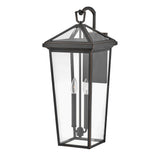 Alford Place Medium Tall Wall Mount Lantern - Oil Rubbed Bronze - by Hinkley