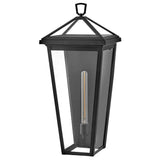 Alford Place Tall Wall Mount Lantern - Large, Museum Black