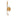 Aliso Medium Single Light Sconce - Distressed Brass - by Hinkley