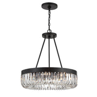 Alister Chandelier 23.25'' Charcoal Bronze