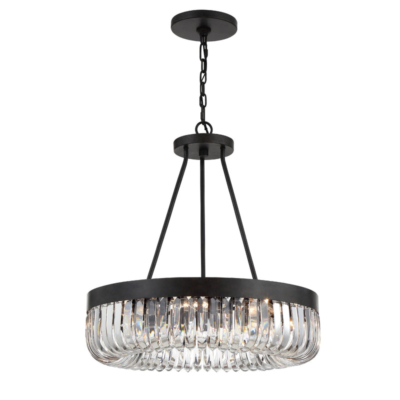 Alister Chandelier 23.25'' Charcoal Bronze