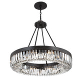 Alister Chandelier 28.25'' Charcoal Bronze