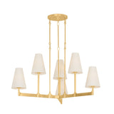 Allaben Chandelier - 6-Light by Hudson Valley