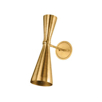 Allanton Wall Sconce - Aged Brass