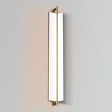 Allavo Vanity Light By Cerno, Size: Large, Finish: Textured Black Brushed Brass, Color: Walnut