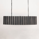 Allegra Linear Suspension Gunmetal / Gold by Maxim Lighting