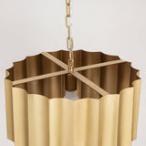 Allegra Pendant Light Large Weathered Brass By Maxim Lighting - Detailed View