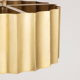 Allegra Pendant Light Large Weathered Brass By Maxim Lighting -  Detailed View1