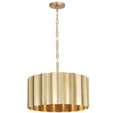 Allegra Pendant Light Large Weathered Brass By Maxim Lighting