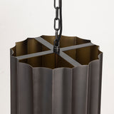 Allegra Pendant Light Medium Gunmetal Gold By Maxim Lighting - Detailed View