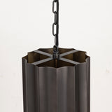 Allegra Pendant Light Small Gunmetal Gold By Maxim Lighting - Detailed View
