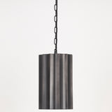 Allegra Pendant Light Small Gunmetal Gold By Maxim Lighting - Front View