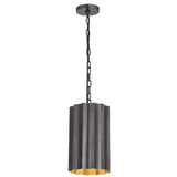 Allegra Pendant Light Small Gunmetal Gold By Maxim Lighting