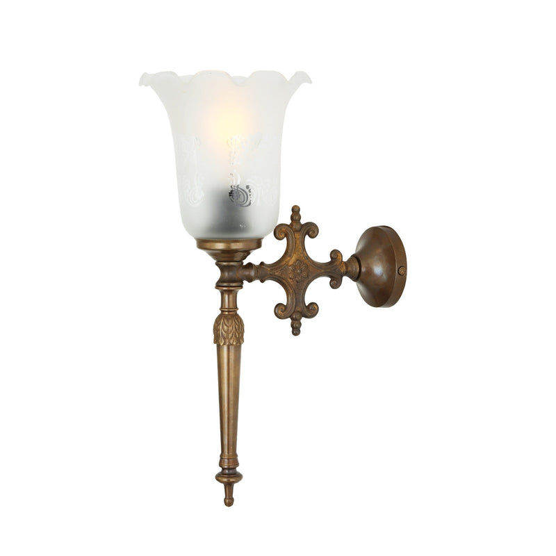 Allen Wall Light - Antique Brass