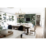 Allendale 2-Tier Chandelier by Hudson Valley