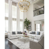 Allendale 3-Tier Chandelier by Hudson Valley