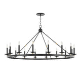 Allendale Chandelier - 16-Light - Aged Old Bronze by Hudson Valley
