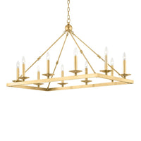 Allendale Linear Suspension by Hudson Valley
