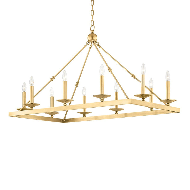Allendale Linear Suspension by Hudson Valley