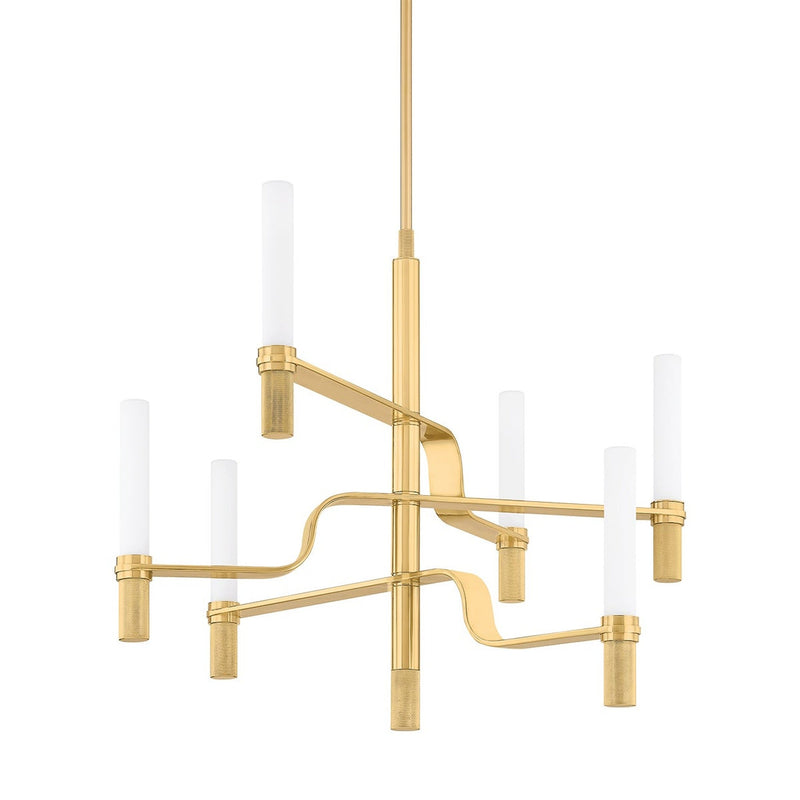 Allentown Chandelier - 6-Light by Hudson Valley