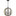 Allier Pendant — 20 1/2", Weathered Oak Wood / Antique Forged Iron