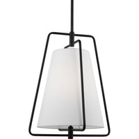 Allis Pendant — 15", Midnight Black