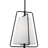 Allis Pendant — 15", Midnight Black