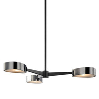 Allisio Chandelier - 3-Light by Troy Lighting