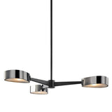 Allisio Chandelier - 3-Light by Troy Lighting