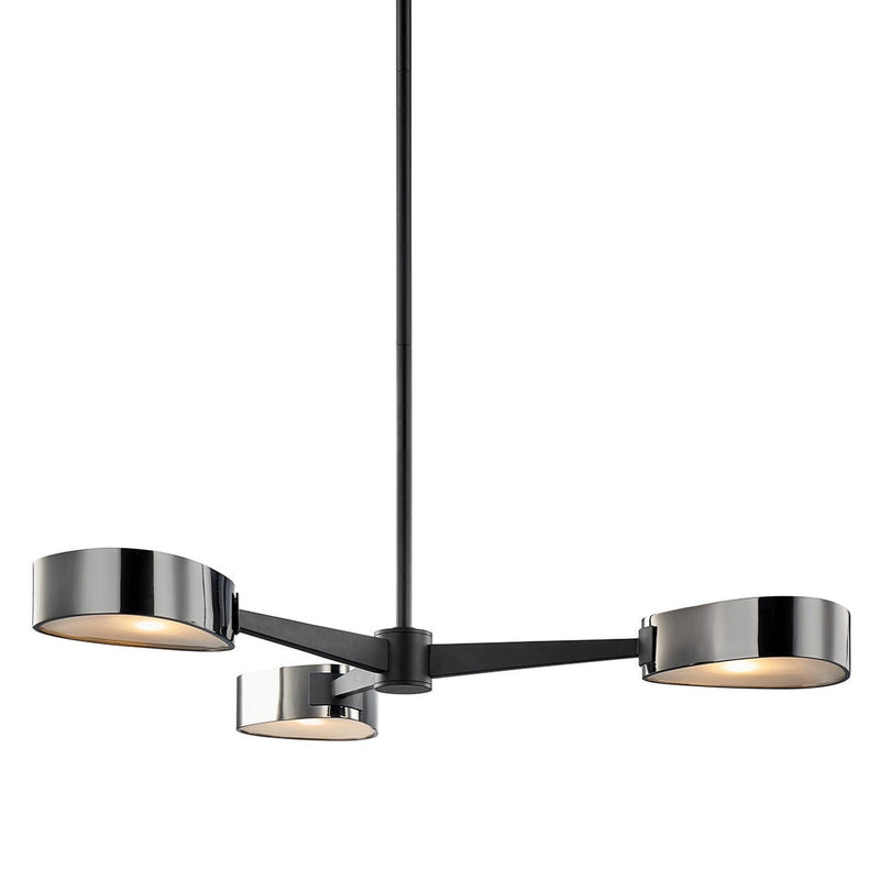 Allisio Chandelier - 3-Light by Troy Lighting