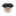 Allumettes 1-Light LED Flush Mount by ET2 - Black