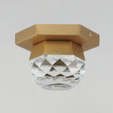 Allumettes 1-Light LED Flush Mount by ET2 - Gold
