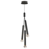 Allumettes LED Pendant by ET2 - 3-Light, Black