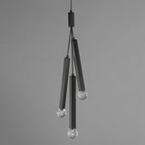 Allumettes LED Pendant by ET2 - 3-Light, Black
