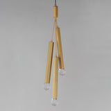 Allumettes LED Pendant by ET2 - 3-Light, Gold
