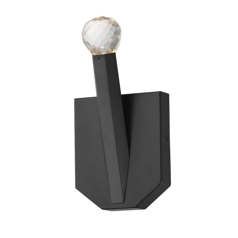 Allumettes LED Wall Sconce by ET2 - 1-Light, Black
