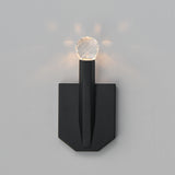 Allumettes LED Wall Sconce by ET2 - 1-Light, Black