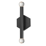 Allumettes LED Wall Sconce by ET2 - 2-Light, Black