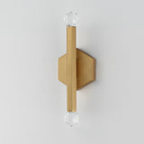Allumettes LED Wall Sconce by ET2 - 2-Light, Gold
