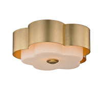 Allure Petal Flush Mount by Troy Lighting
