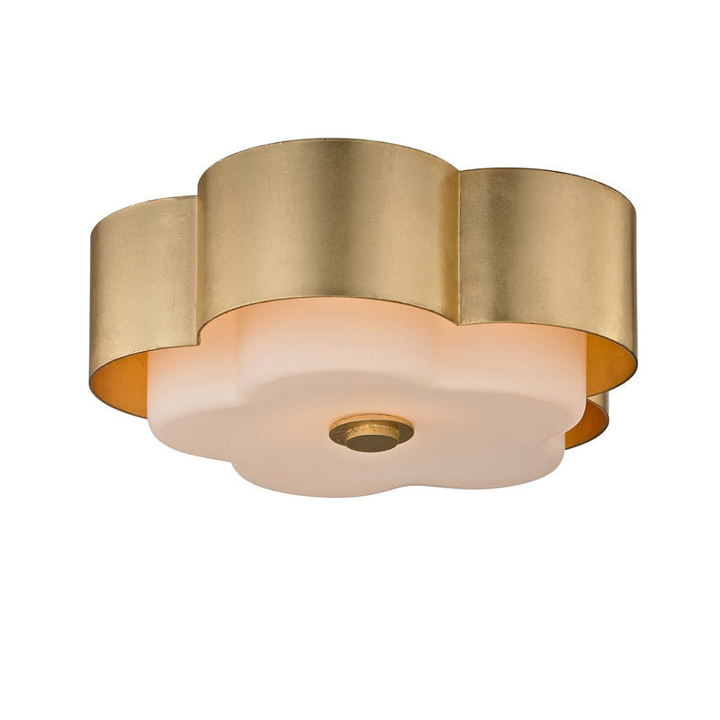 Allure Petal Flush Mount by Troy Lighting