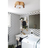 Allure Petal Flush Mount by Troy Lighting